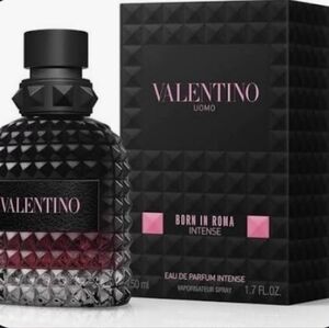 Valentino Uomo Born in Roma Intense - Black and Pink Accents